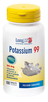 Longlife potassium 99 100tav
